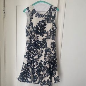 Rebecca Taylor Floral Dress